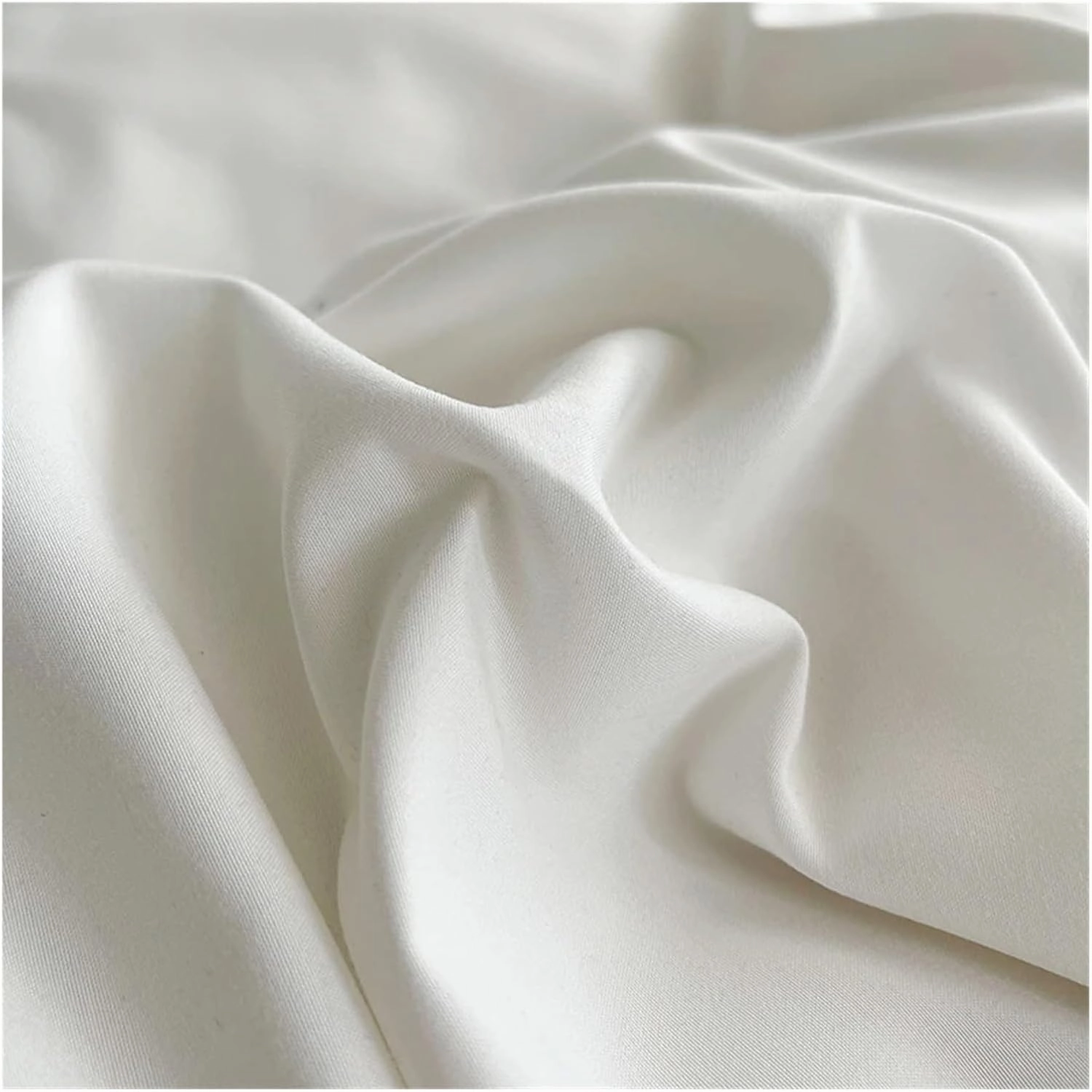 Bed Sheets Set, Solid Color King Duvet Cover Set Bedding Set Black Quilt Cover Set Skin Friendly Fabric Bedding Cover Set(B,Twin Size 4pcs)
