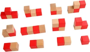 BESPORTBLE 1 Set Colorful Building Blocks Training for Early Education Enhance Creativity Imagination Color Recognition for Family Playtime