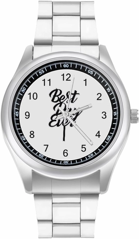 Best Day Ever Casual Wrist Watches for Men Classic Business Dress Watch Big Face for Work Gym