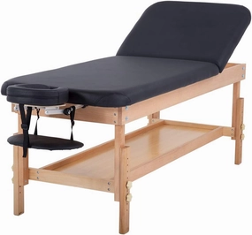 BestMassage Massage Table 28 Inches Wide Massage Bed Lash Bed Height and BackRest Adjustable Fixed Type Heavy Duty Spa Bed for Medical Recovery Professional Massage Family Physical Therapy