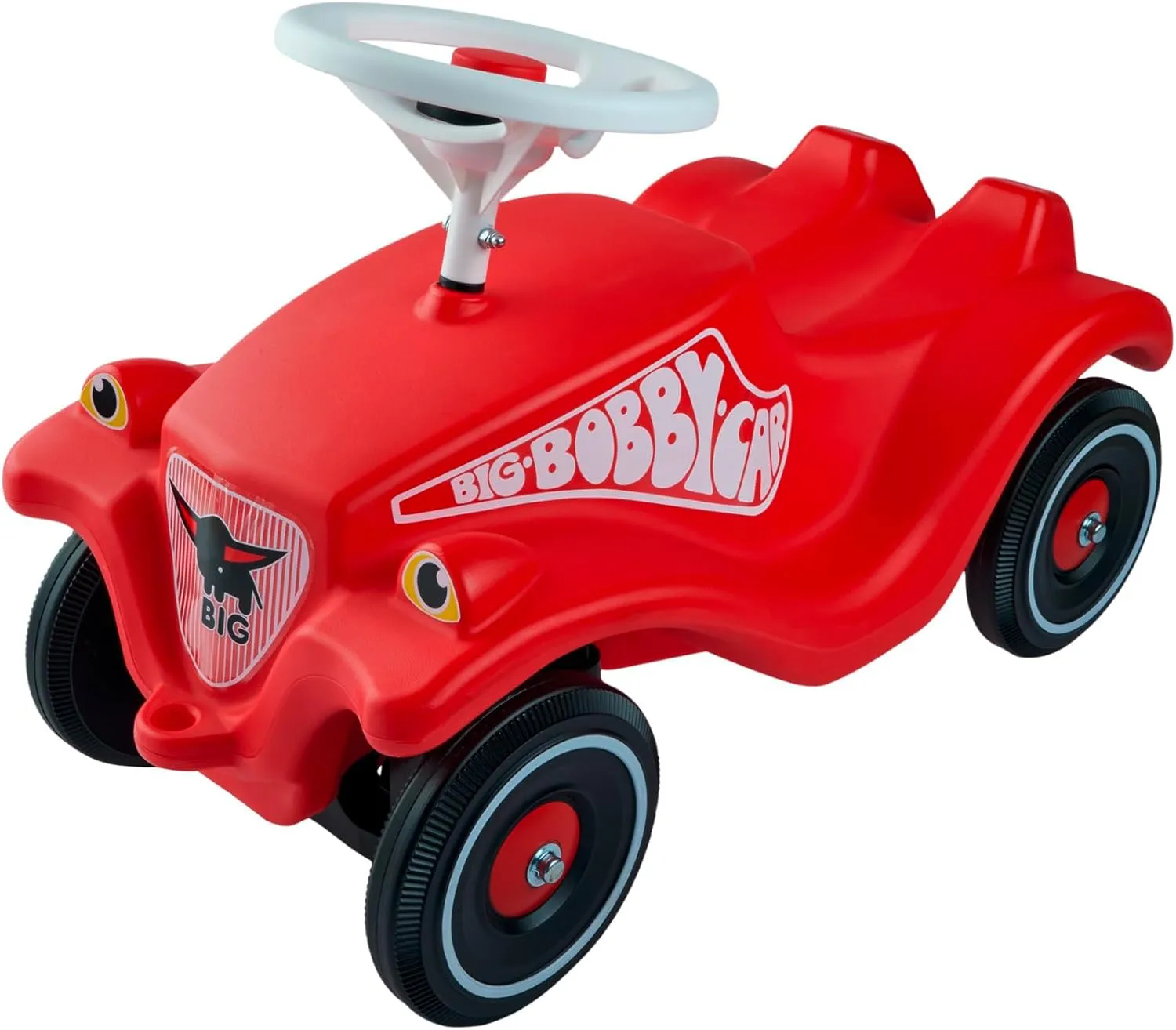 BIG Bobby Car Classic Ride-On Vehicle Red, No Installation
