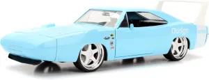 Big Time Muscle 1:24 1969 Dodge Charger Daytona Die-Cast Car, Toys for Kids and Adults(Sky Blue)