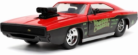 Big Time Muscle 1:24 1970 Dodge Charger RT Voodoo Die-Cast Car, Toys for Kids and Adults