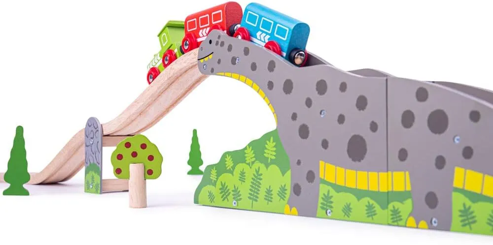 Bigjigs Rail, Bronto Riser Train Toy, Wooden Toys, Dinosaur Toys, Bigjigs Train Accessories, Dinosaur Track, Wooden Train Sets, Trains For Kids