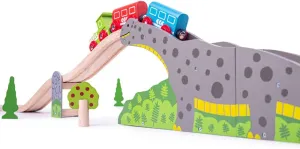 Bigjigs Rail, Bronto Riser Train Toy, Wooden Toys, Dinosaur Toys, Bigjigs Train Accessories, Dinosaur Track, Wooden Train Sets, Trains For Kids