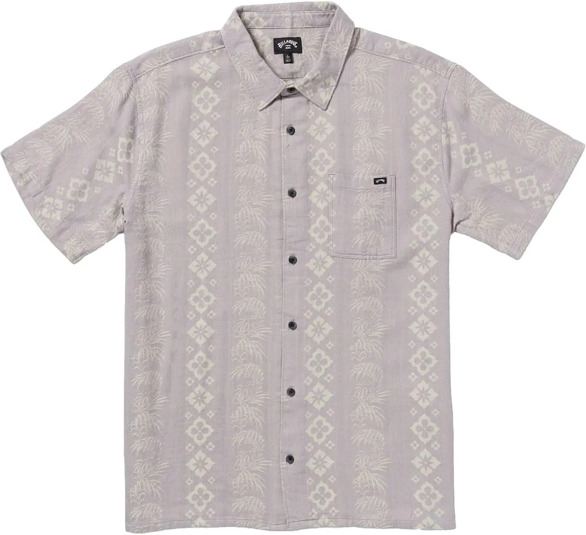 Billabong Men's Classic Sundays Woven Short Sleeve Shirt