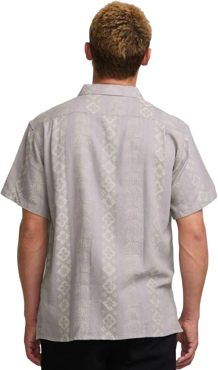 Billabong Men's Classic Sundays Woven Short Sleeve Shirt