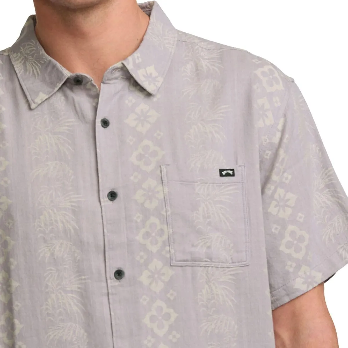 Billabong Men's Classic Sundays Woven Short Sleeve Shirt