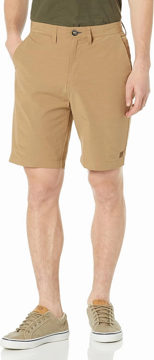 Billabong Men's Classic 4-Way Stretch Quick Dry Hybrid Short, 21 Inch Outseam
