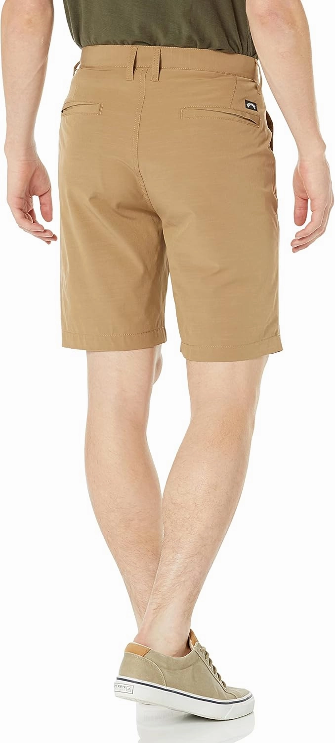 Billabong Men's Classic 4-Way Stretch Quick Dry Hybrid Short, 21 Inch Outseam