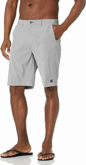 Billabong Men's Classic 4-Way Stretch Quick Dry Hybrid Short, 21 Inch Outseam
