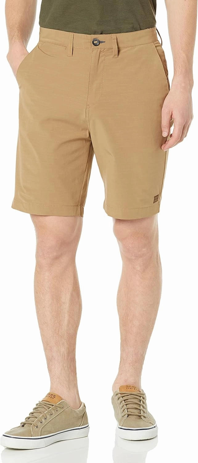 Billabong Men's Classic 4-Way Stretch Quick Dry Hybrid Short, 21 Inch Outseam