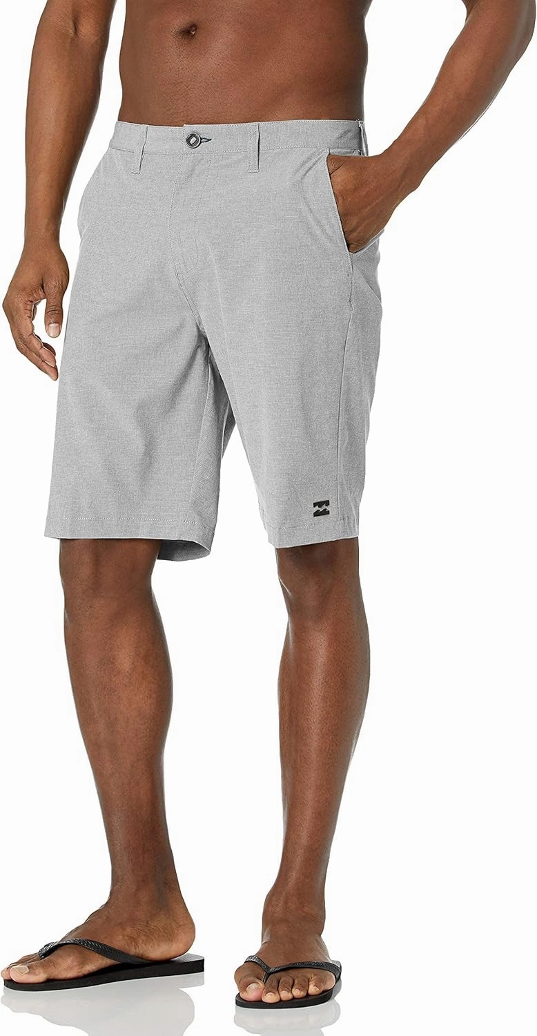 Billabong Men's Classic 4-Way Stretch Quick Dry Hybrid Short, 21 Inch Outseam