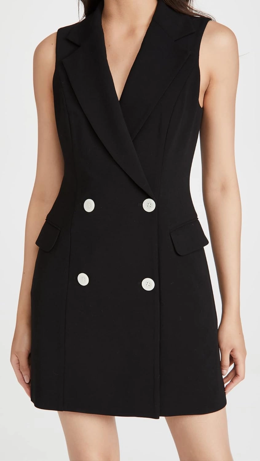 Black Halo Women's Rio Blazer Mini Dress