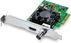 Blackmagic Design DeckLink Mini Recorder 4K PCIe Capture Card