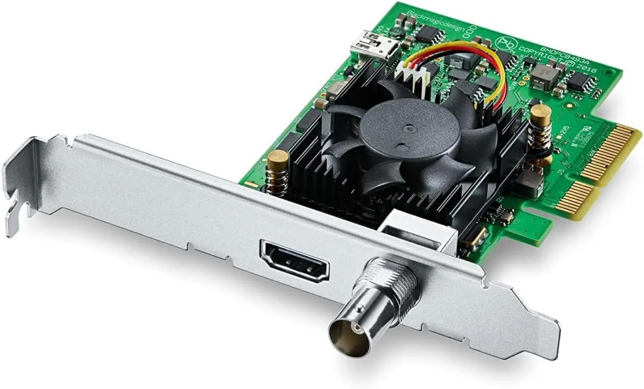 Blackmagic Design DeckLink Mini Recorder 4K PCIe Capture Card