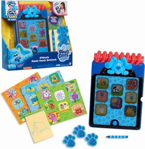 Blue’s Clues & You! Ultimate Handy Dandy Notebook, Interactive Kids Toy with Lights and Sounds, Blue's Clues Game, Kids Toys for Ages 3 Up by Just Play