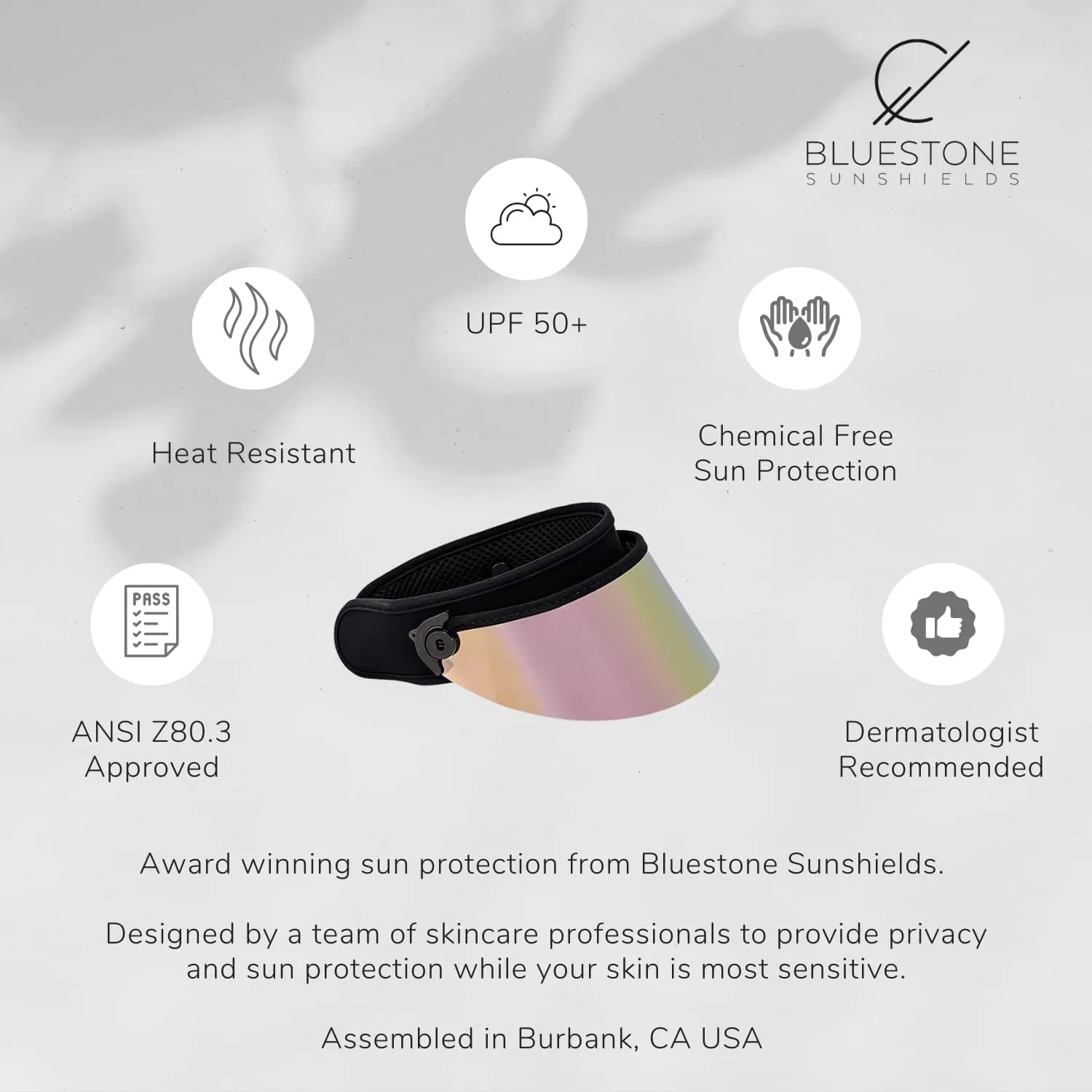 Bluestone Sunshields Shorty Lux