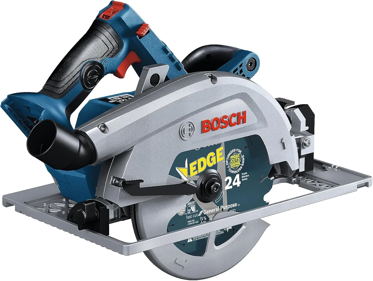 BOSCH GKS18V-25GCN PROFACTOR™ 18V Connected-Ready 7-1/4 In. Circular Saw with Track Compatibility (Bare Tool)