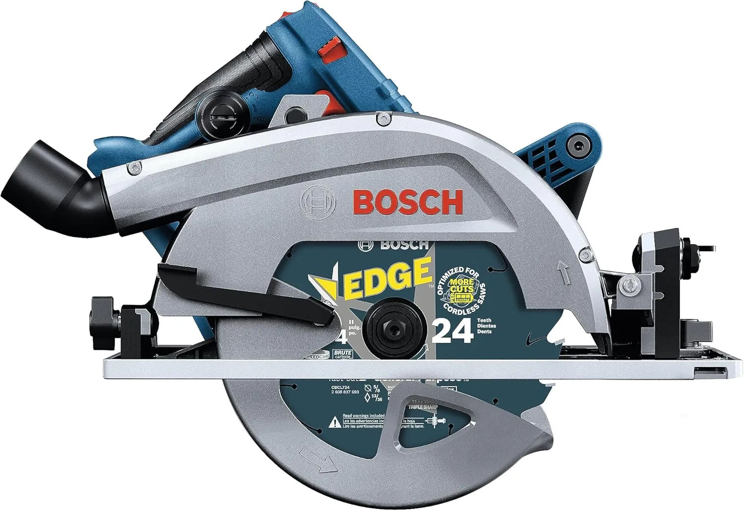 BOSCH GKS18V-25GCN PROFACTOR™ 18V Connected-Ready 7-1/4 In. Circular Saw with Track Compatibility (Bare Tool)