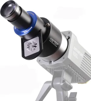Bowens Mount Projector Attachment,Spotlight Optical Snoot Photography kit for COB Monolight Portraits/Product,Compatible with Aputure Amaran100X/D 200D/X,Godox SL60/SmallRig,4 Color Filters,25 Gobos