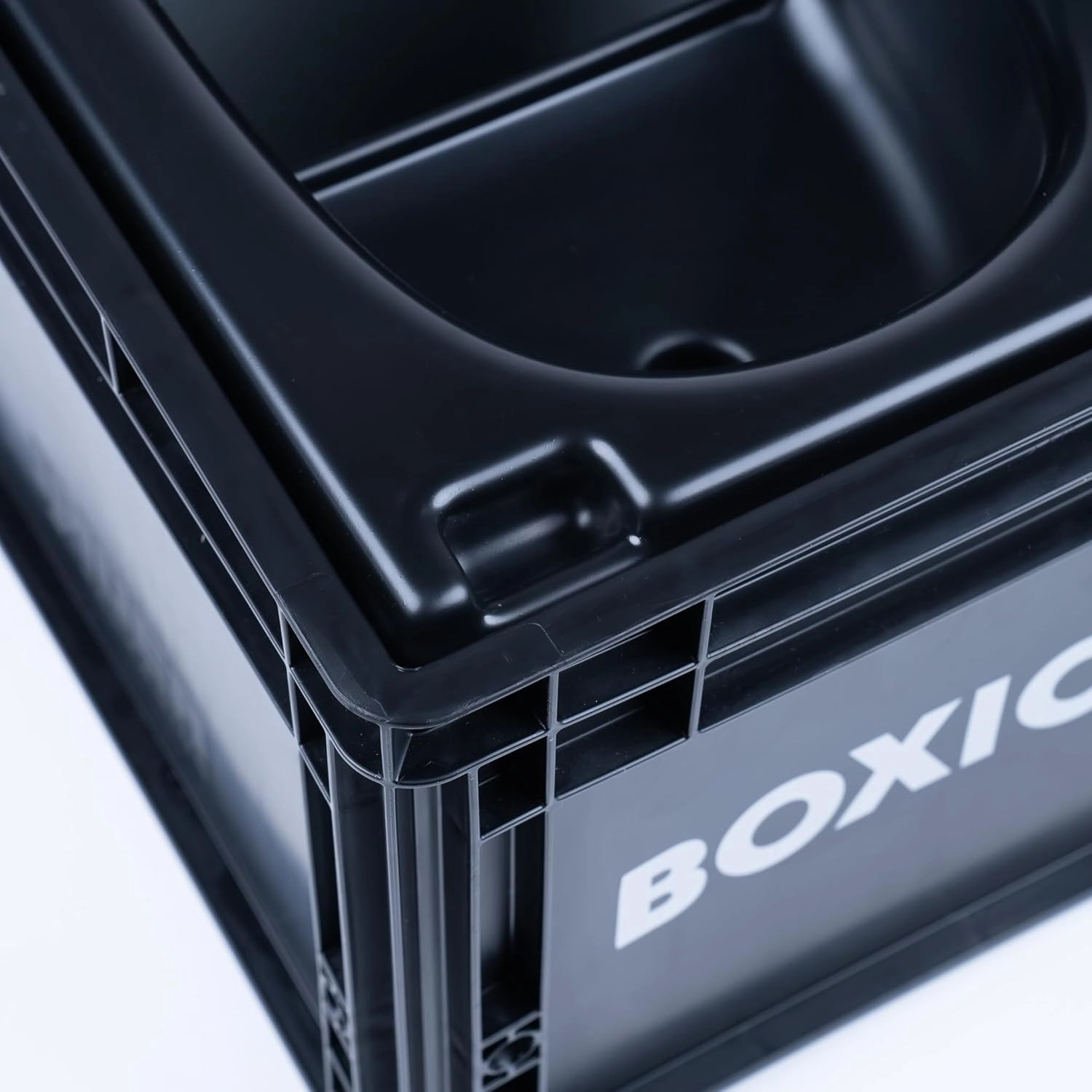BOXIO Toilet - Portable Toilet, Camping Toilet, composting Toilet for car Camping, Boat or Camping. Mini Camping Toilet: 14,7" x 11,8" x 11,0" Made in Germany.