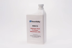 Braun 406416KS Hydraulic Fluid Oil for Wheelchair Lifts, 1 Quart Bottle