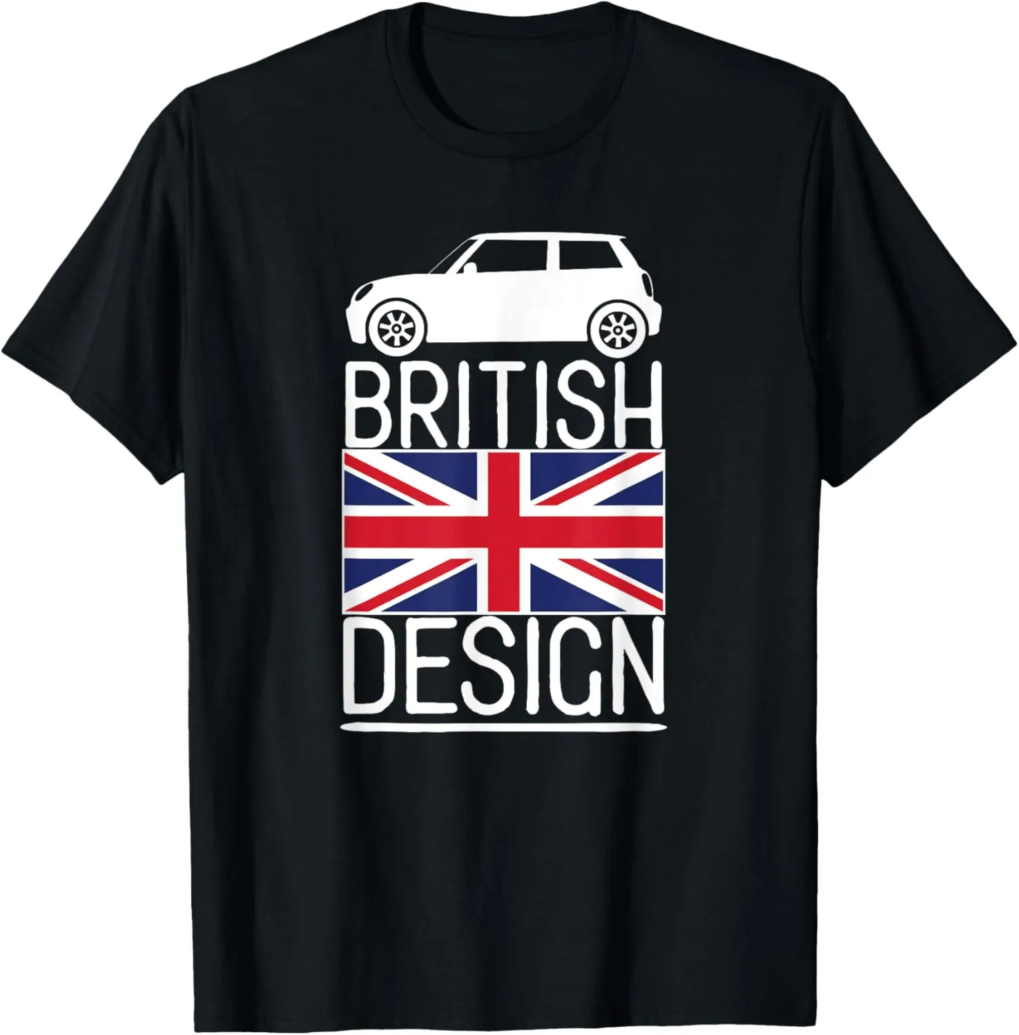 British Classic Car Mini T-Shirt
