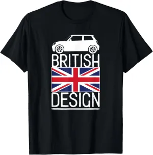 British Classic Car Mini T-Shirt