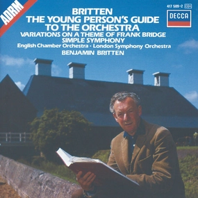 Britten: The Young Person's Guide to the Orchestra; Variations on a Theme of Frank Bridge; Simple Symphony