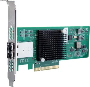 Broadcom PCIe SAS/SATA HBA Card - 2X Mini SAS Ports, Same as LSI 9300-8E