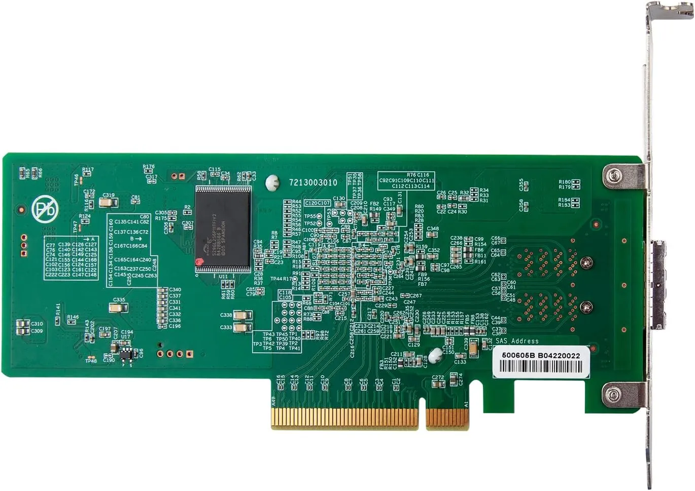 Broadcom PCIe SAS/SATA HBA Card - 2X Mini SAS Ports, Same as LSI 9300-8E