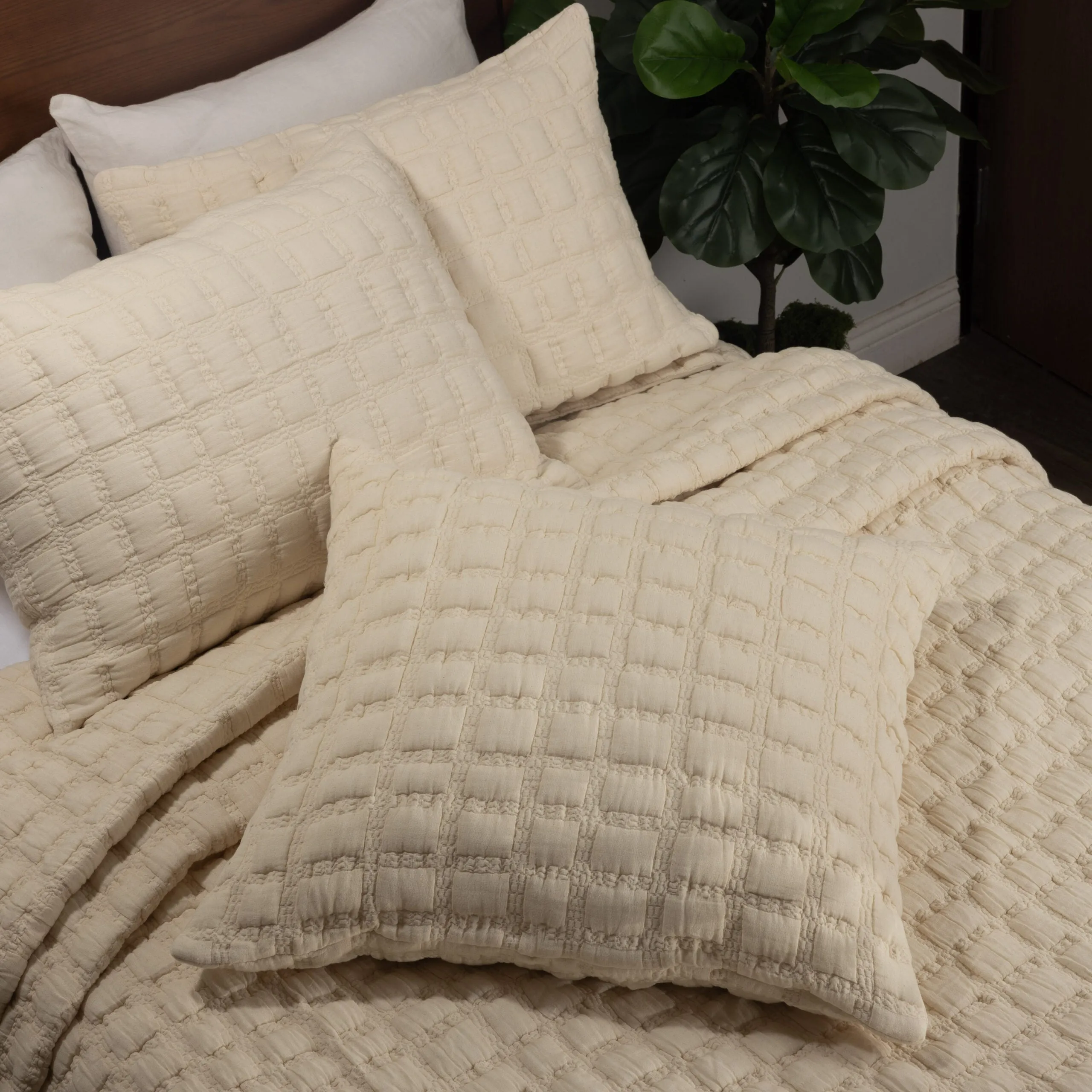 Broken White Bedding Collection