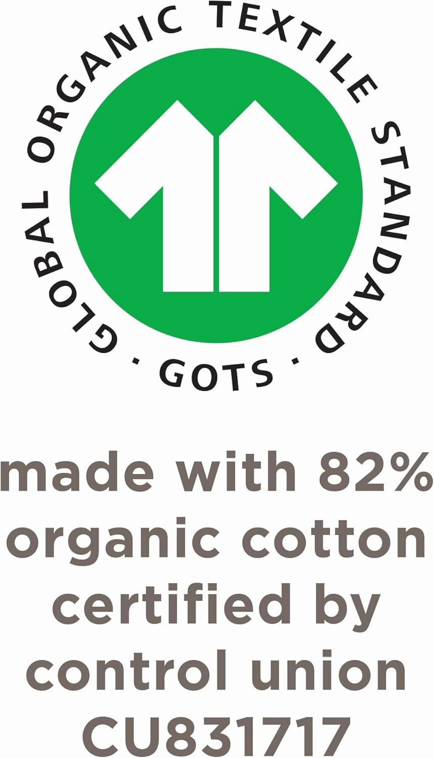 Burt's Bees Baby Unisex Baby Socks Ankle or Crew Height Made with Soft Organic Cotton, 6 Packs with Non-Slip Grips for Babies