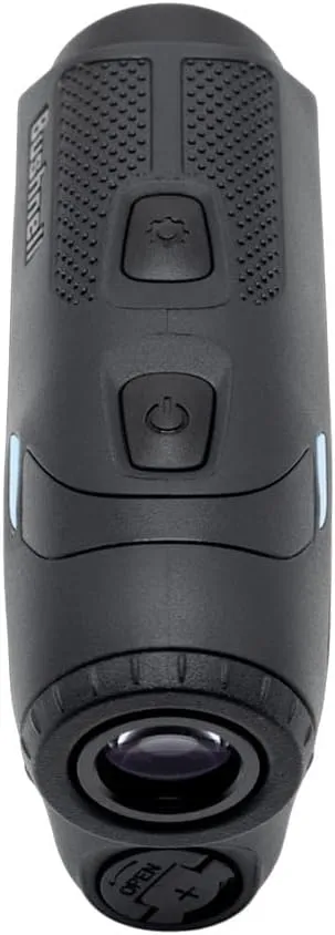 Bushnell Golf Tour V6 Shift Laser Rangefinder | Slope Compensation, PinSeeker, Magnetic Mount, 6X Magnification, 1300 Yard Range, 3D Flyovers in App, Signature Series Golf Towel