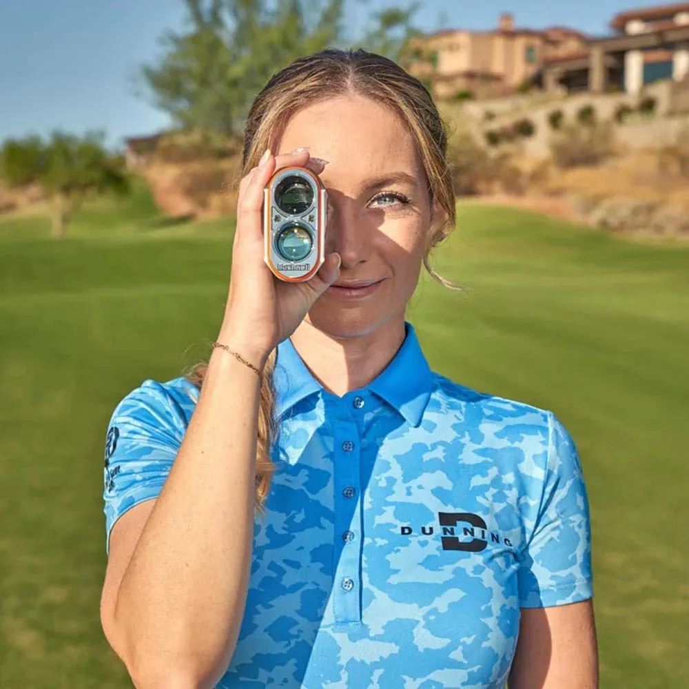 Bushnell Golf Tour V6 Shift Laser Rangefinder | Slope Compensation, PinSeeker, Magnetic Mount, 6X Magnification, 1300 Yard Range, 3D Flyovers in App, Signature Series Golf Towel