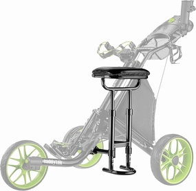 Caddytek Removable Seat CaddyLite EZ, Seat Pnly - Seat Only, Black