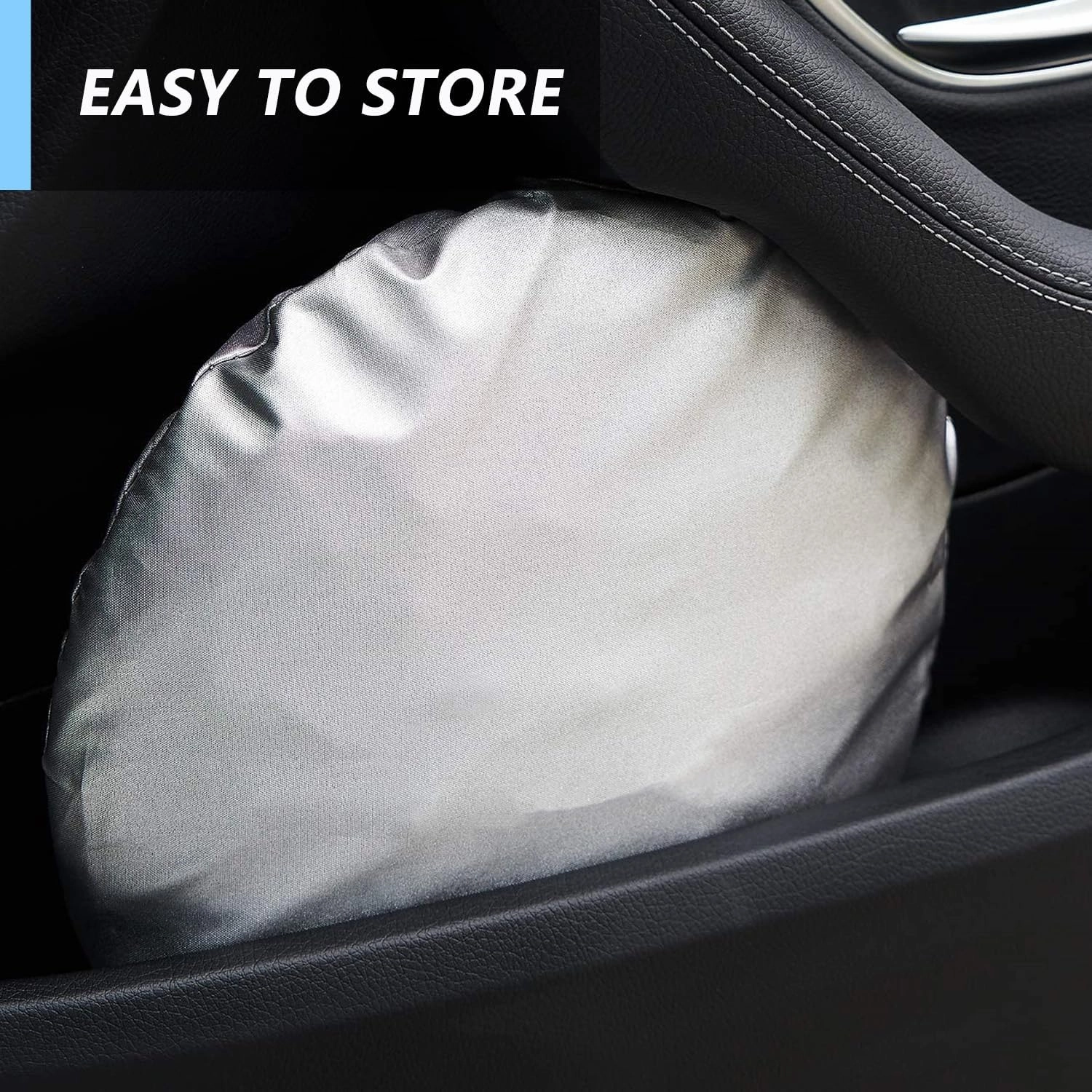 Cadillac SRX Windshield Sun Shade, Front Windshield Shade for Sun,Sunshade Windshield Visor for Cadillac SRX 2010-2024.Reflective Polyester Material Blocks Heat and Sunlight.