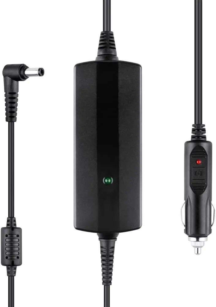 Car DC Adapter Compatible with Lepai 269FS LP-269FS 4 x 45W Mini Audio Amplifier Hi-Fi Amp Digital Player Auto Vehicle Boat RV Camper Lighter Plug Power Supply Cord Cable Charger PSU