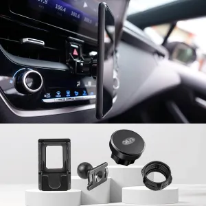 Car Phone Holder Mount Magnetic Custom Fit for Toyota Corolla 2020-2025, Dashboard Air Vent 360° Rotation Car Phone Cradles for 3-7 Inch