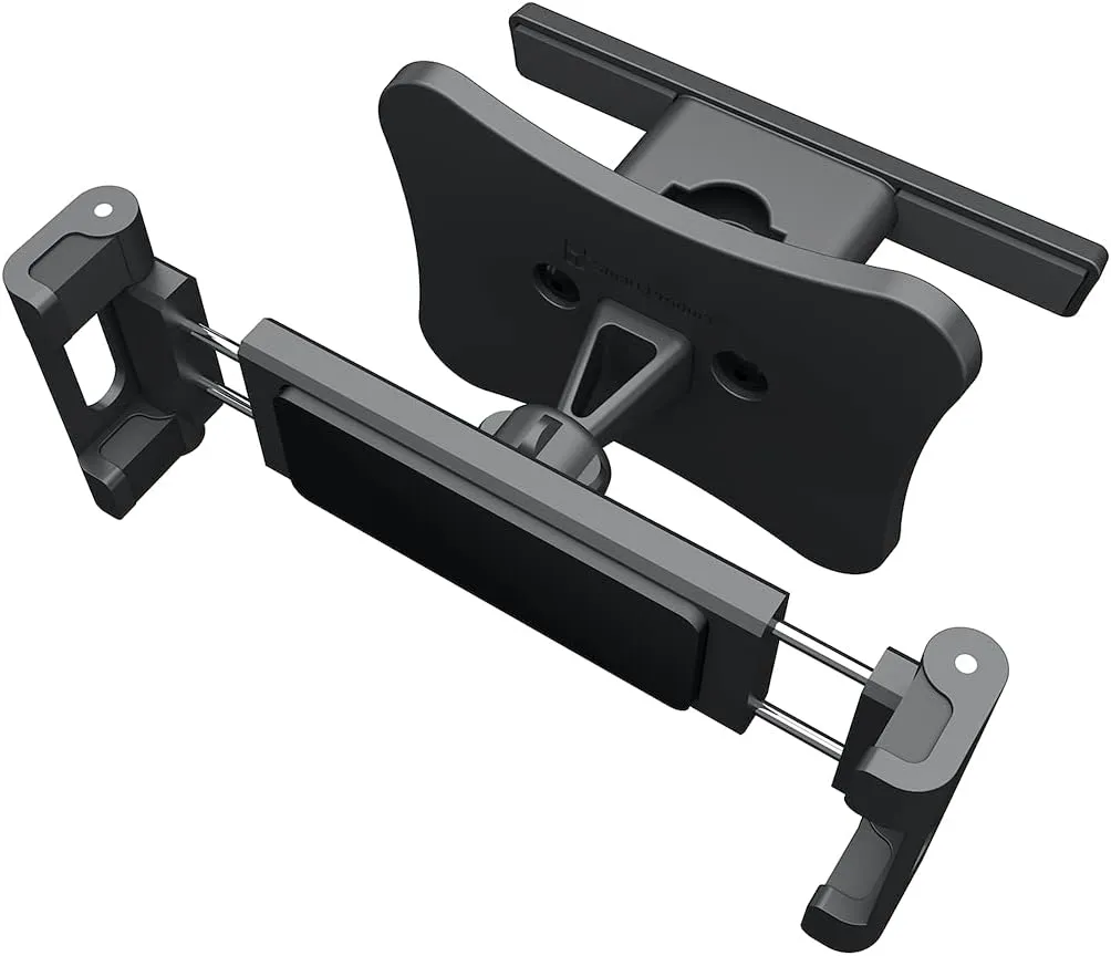 Car Tablet Holder Compatible for Volvo XC90 XC60 V90 V60 S90 S60 (Model 2017 or Newer), Back Seat Headrest Mount Compatible with All iPad Pro Air Mini, Galaxy Tabs, 4.7-12.9" Tablets