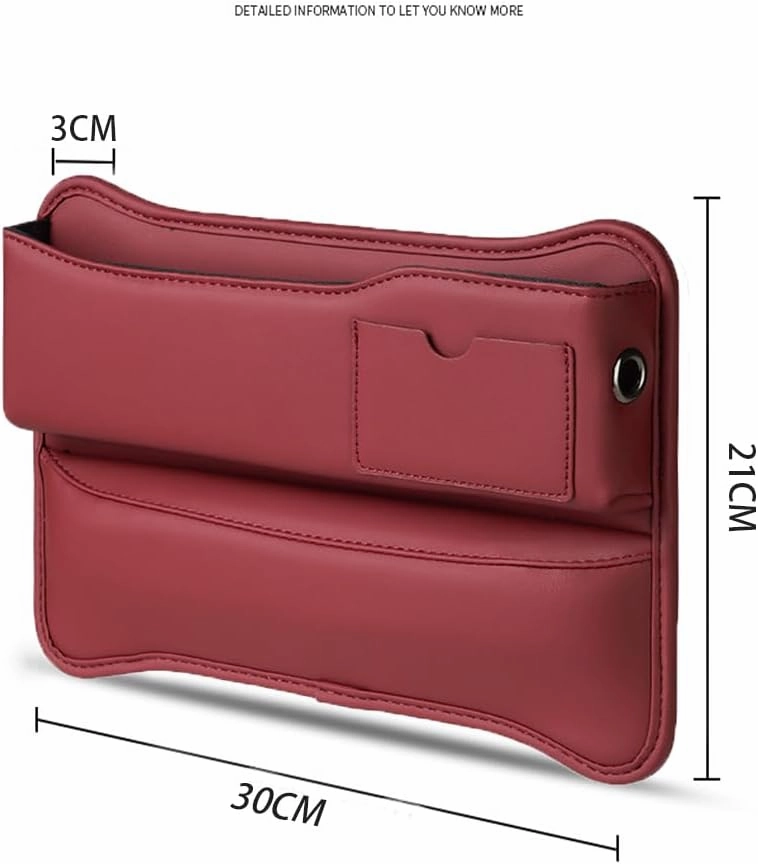 Car Seat Gap Storage Box for Mini Countryman R60 F60 One/S/Cooper/JCW 2015 2016 2017 2018 2019 2021 2022 2023, Car Storage Box Seat Gap Storage Box Car Clamp Storage Bag Neat Car Supplies