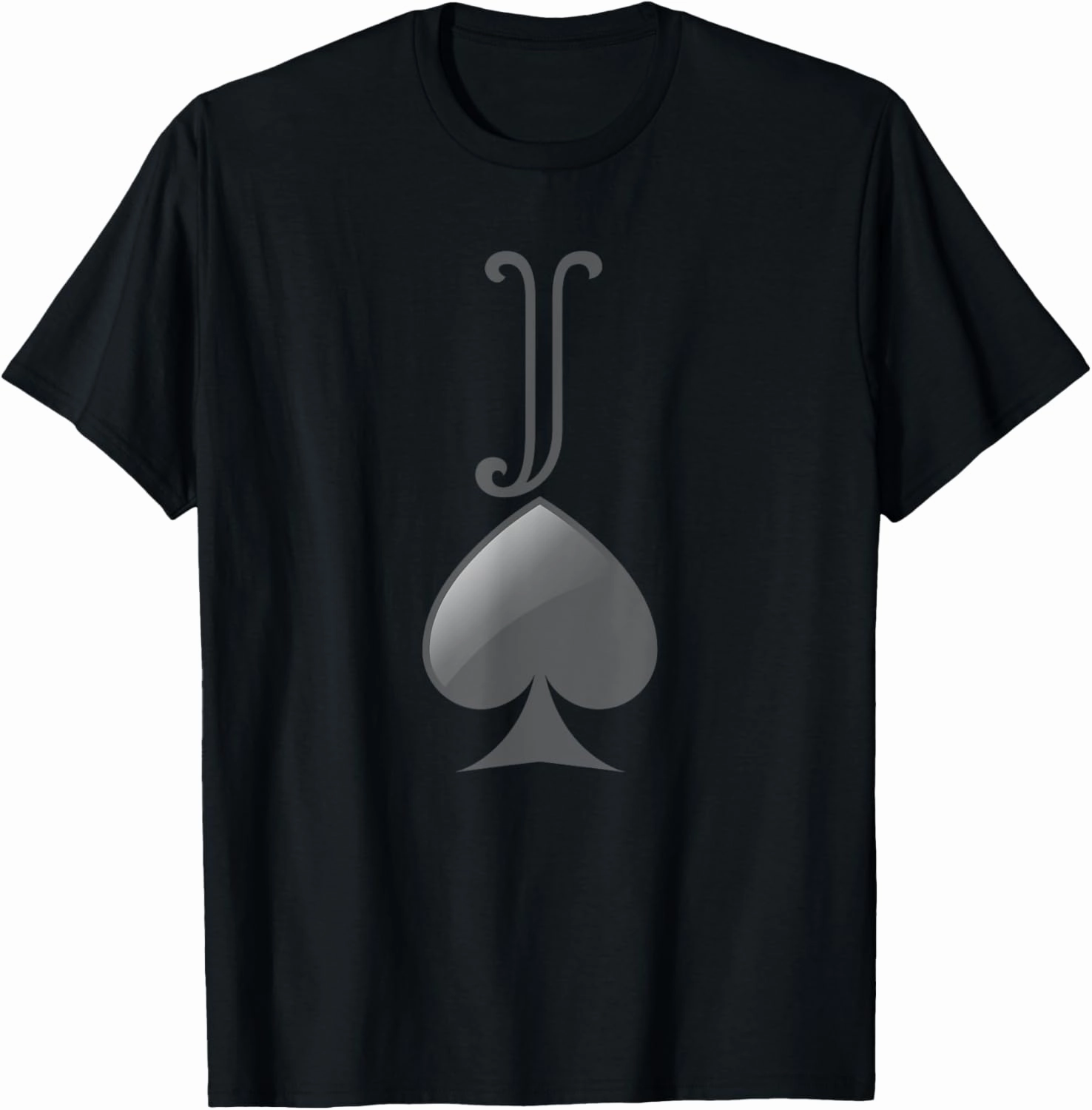 Cards Shirt Jack of Spades Poker Gift T-Shirt