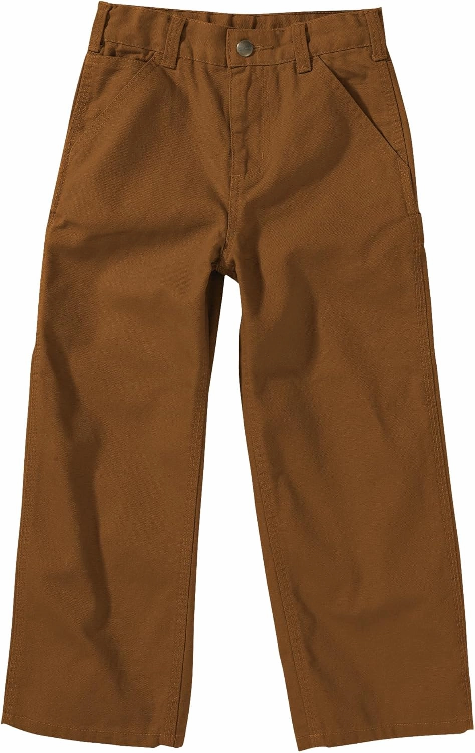Carhartt Baby Boys' & Toddler Washed Dungaree Pants