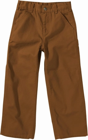 Carhartt Baby Boys' & Toddler Washed Dungaree Pants