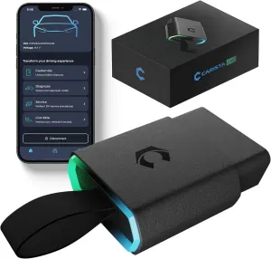 Carista EVO - Bluetooth OBD2 Scanner - Car Scanner Diagnostic Tool and Code Reader with Access to Diagnostics, Customizations, Service Tools, and Live Data