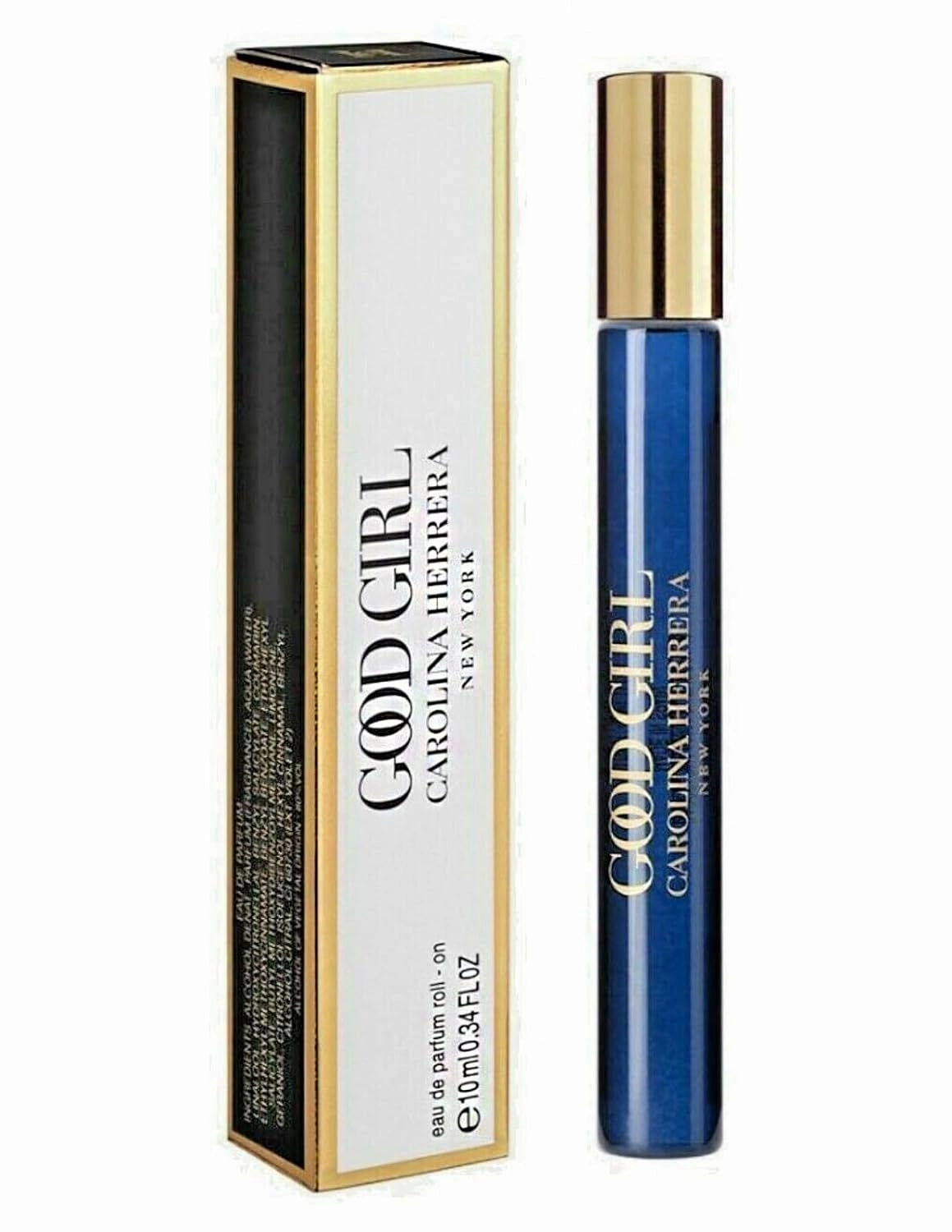 Carolina Herrera Good Girl Légère Perfume for Women Mini Eau de Parfum – Travel Size Spray, 0.34 Ounce