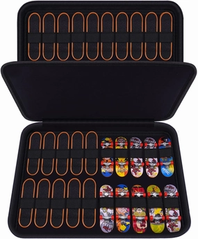 Case for TECH Deck Ultra DLX Fingerboard Mini Skateboards, Portable Fingerboard Travel Carrying Case for Collectible Finger Skateboards and Accessories (CASE ONLY!)