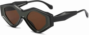 Cat's Eye Sunglasses Men Stylish Vintage Candy Color Eyewear Women Trendy Retro Luxury Uv400 Shades