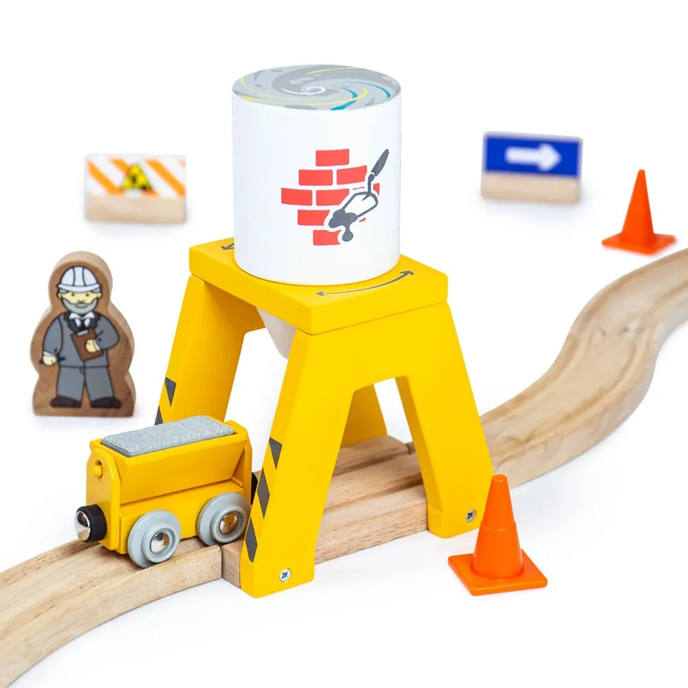 Cement Silo - Wooden Train Toy